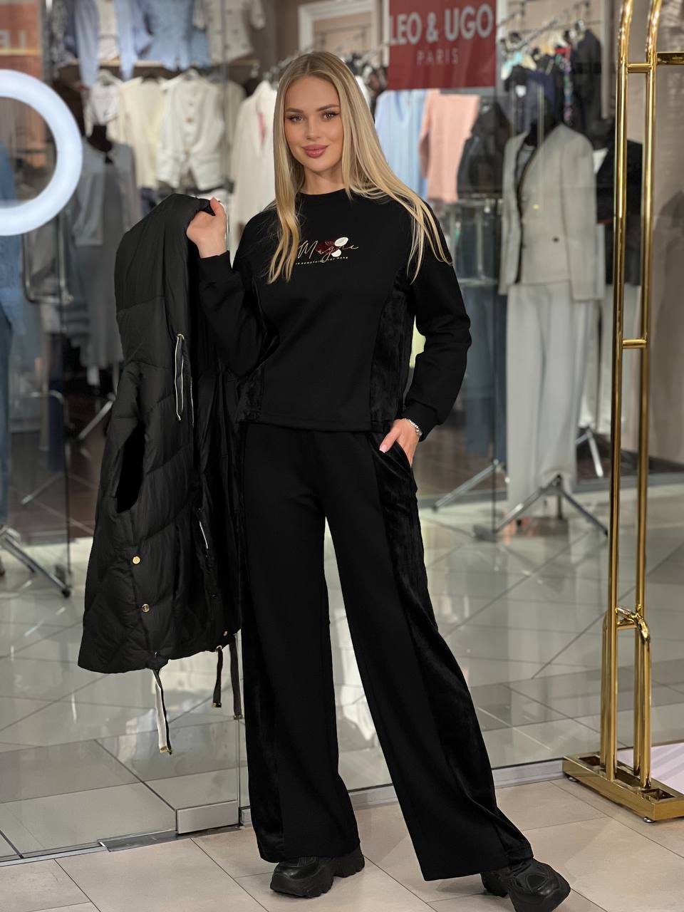 Trajes de tres piezas con chaqueta