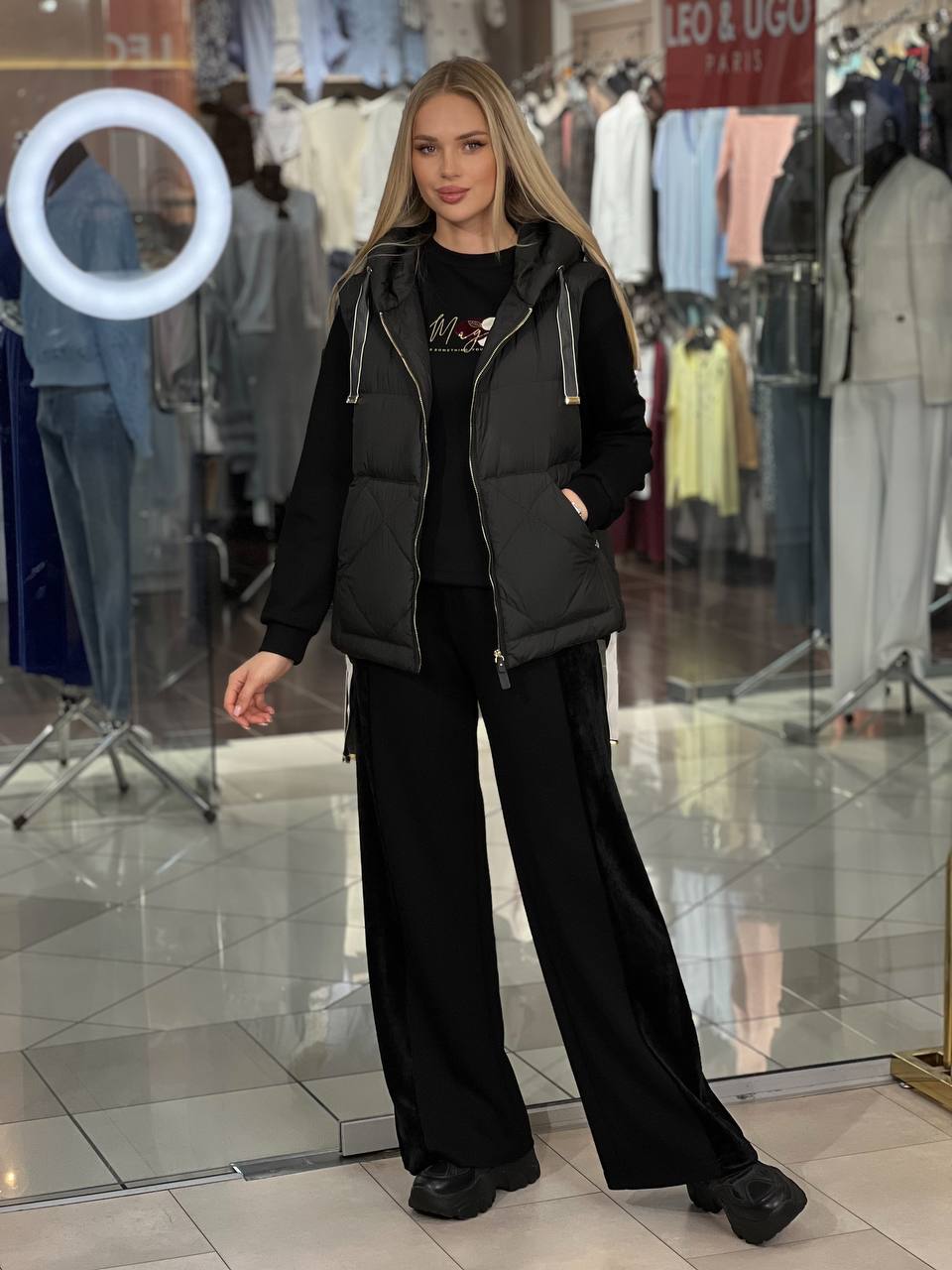 Trajes de tres piezas con chaqueta