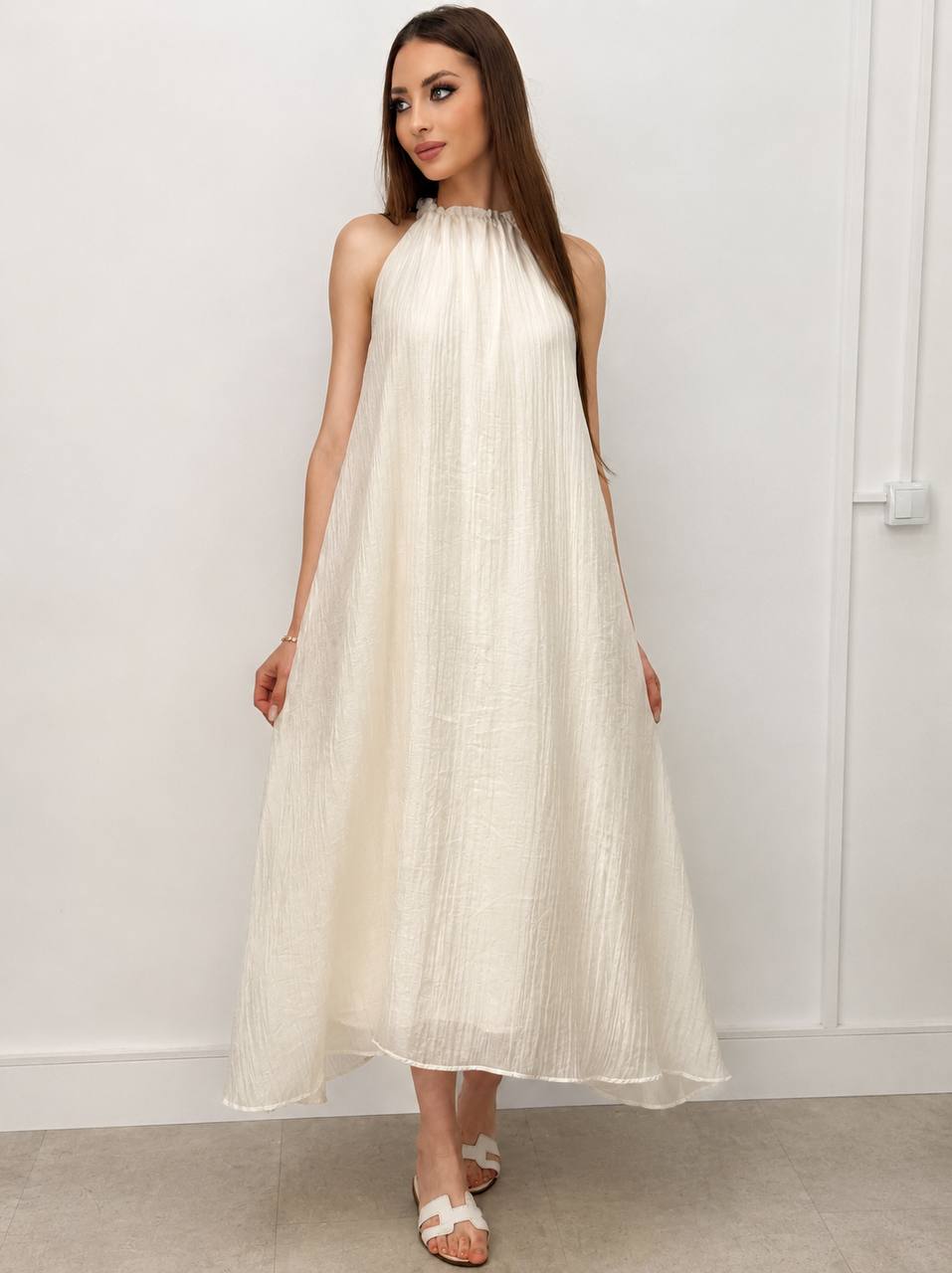 Vestido Ivory Glow.