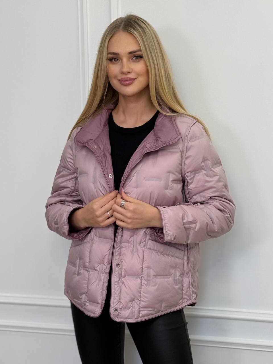 Chaqueta reversible «Double Style».