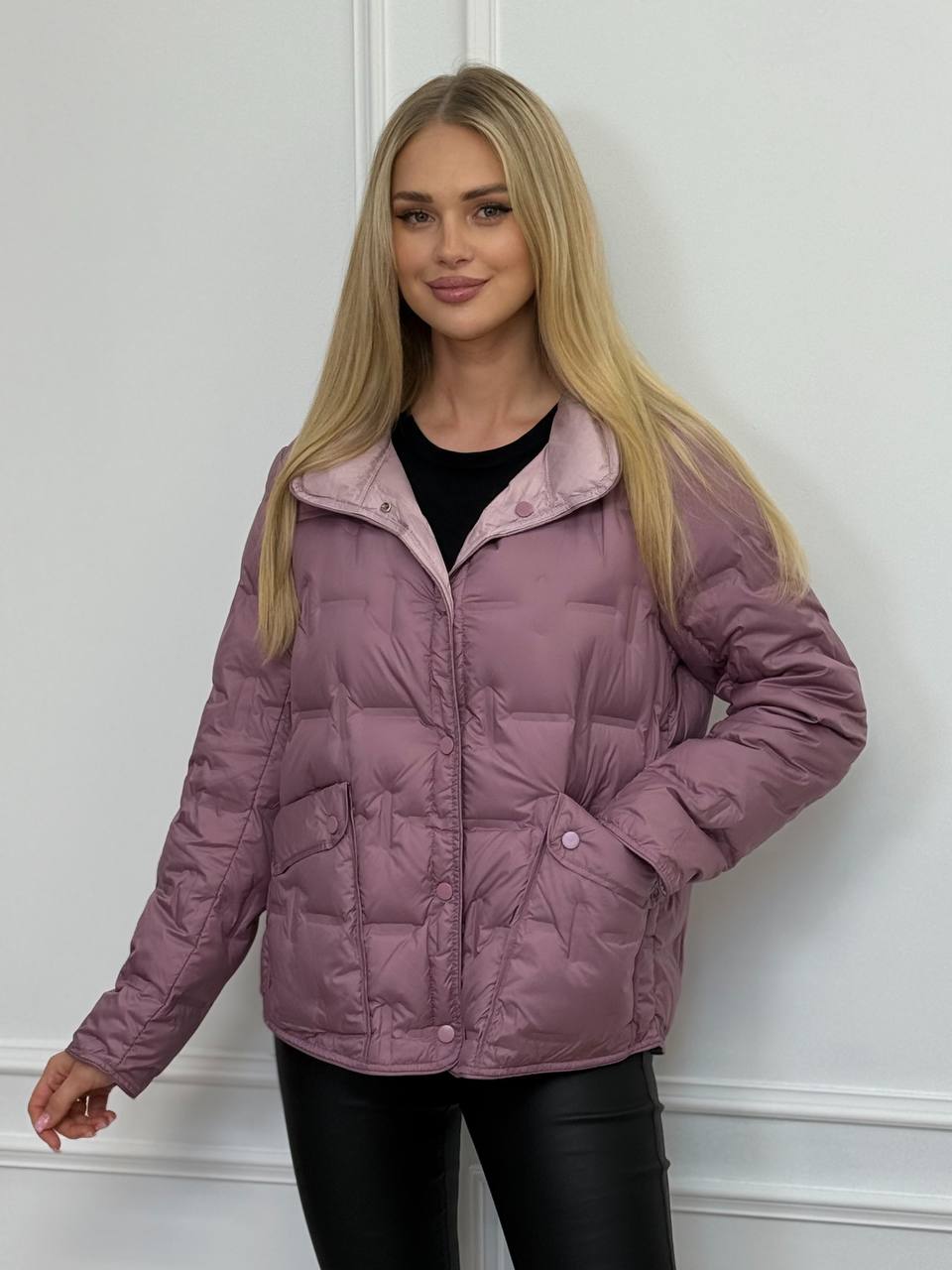 Chaqueta reversible «Double Style».