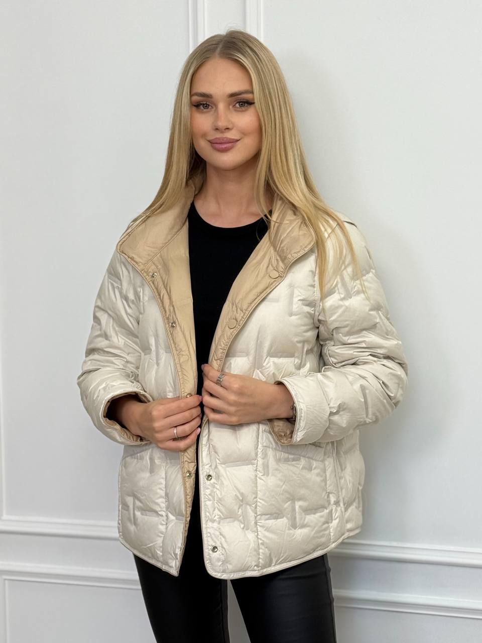 Chaqueta reversible «Double Style».
