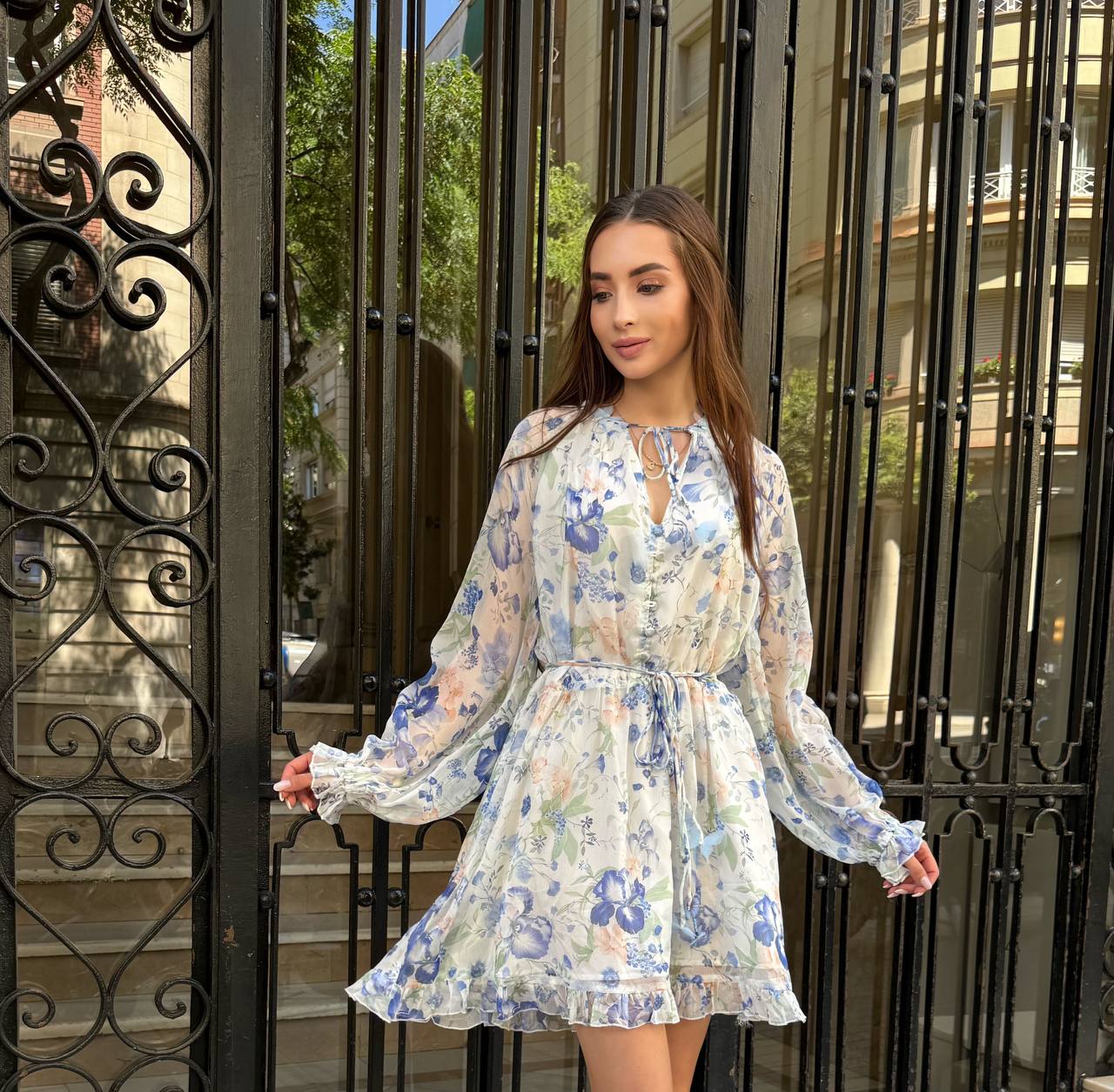 Vestido Mariposa.