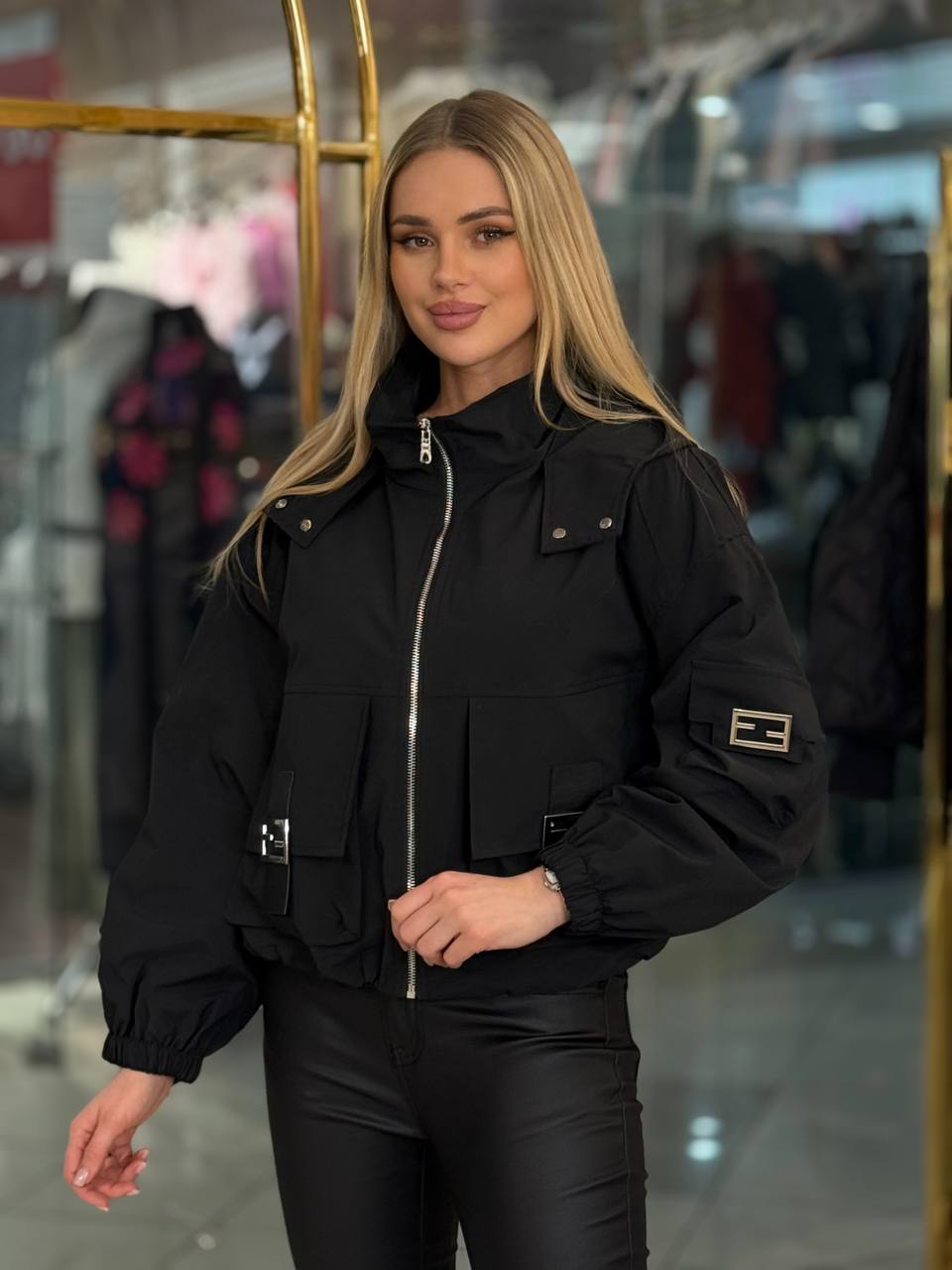 Chaqueta cortavientos impermeable