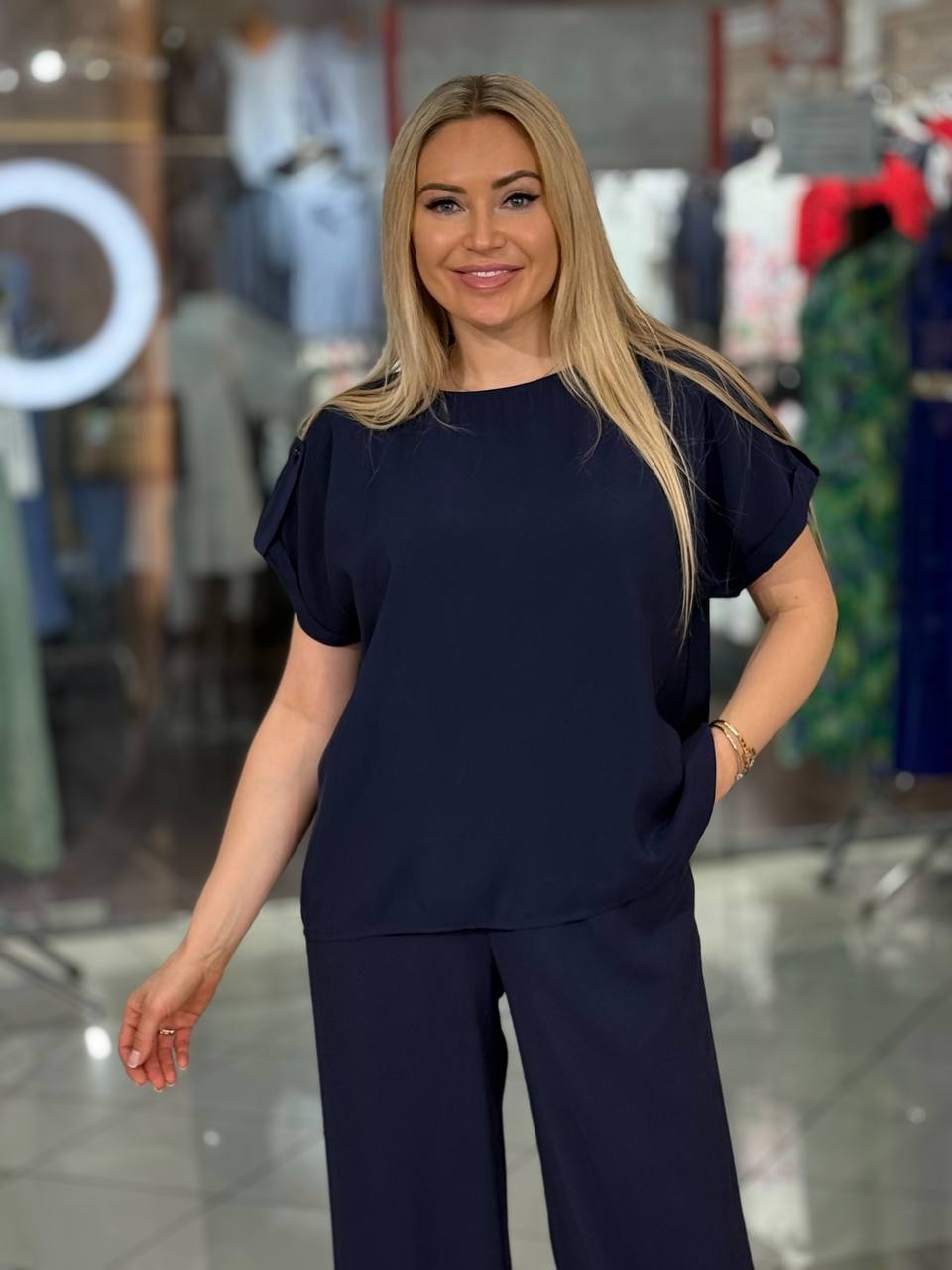 Conjunto Italia de dos piezas con camiseta.