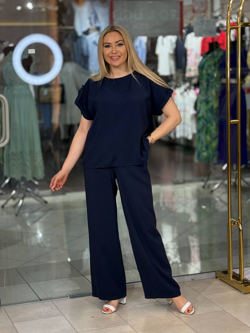 Conjunto Italia de dos piezas con camiseta.