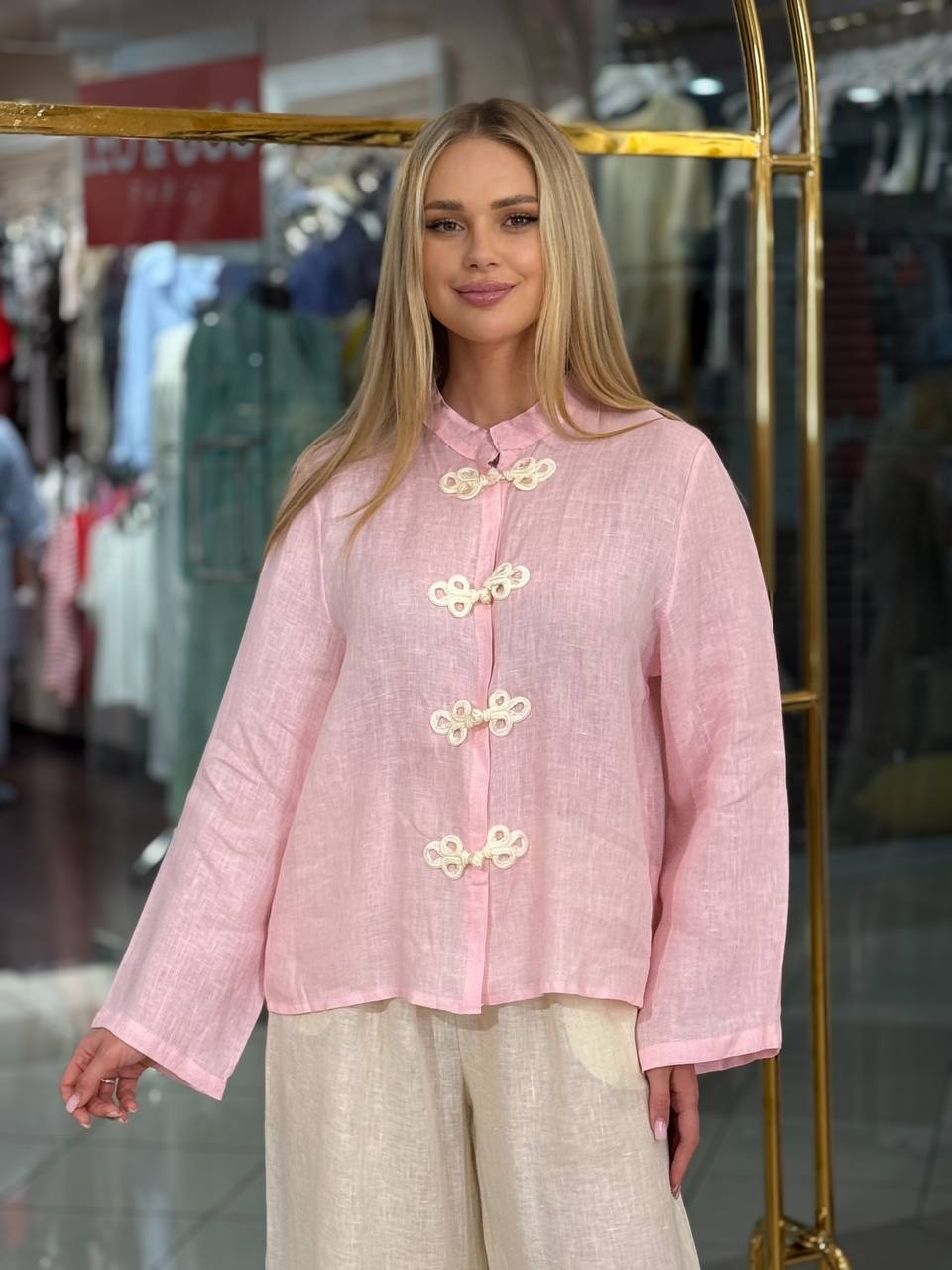 Conjunto Estilo Asiático.