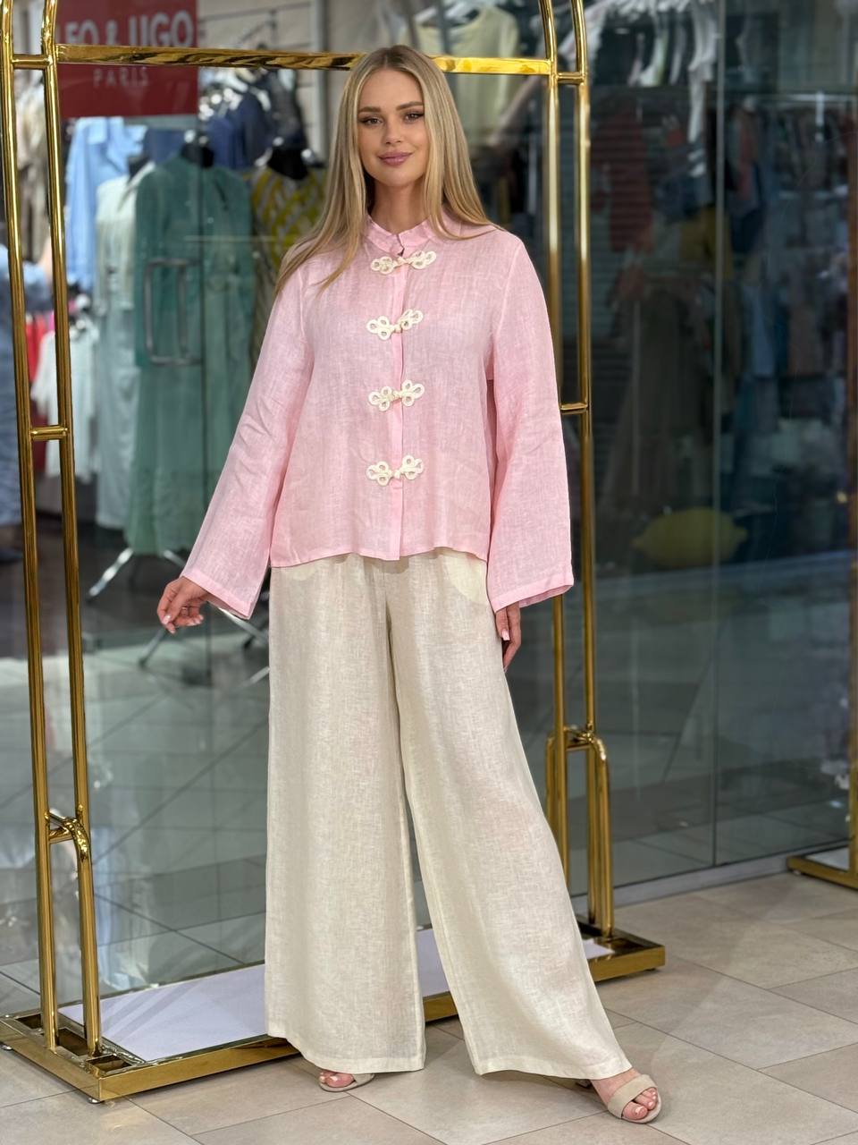 Conjunto Estilo Asiático.