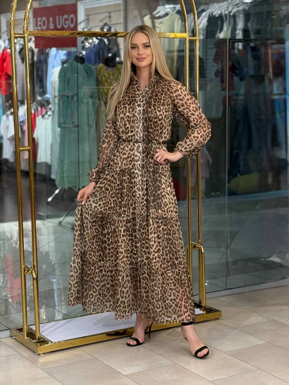 Vestido Midi Dúo.