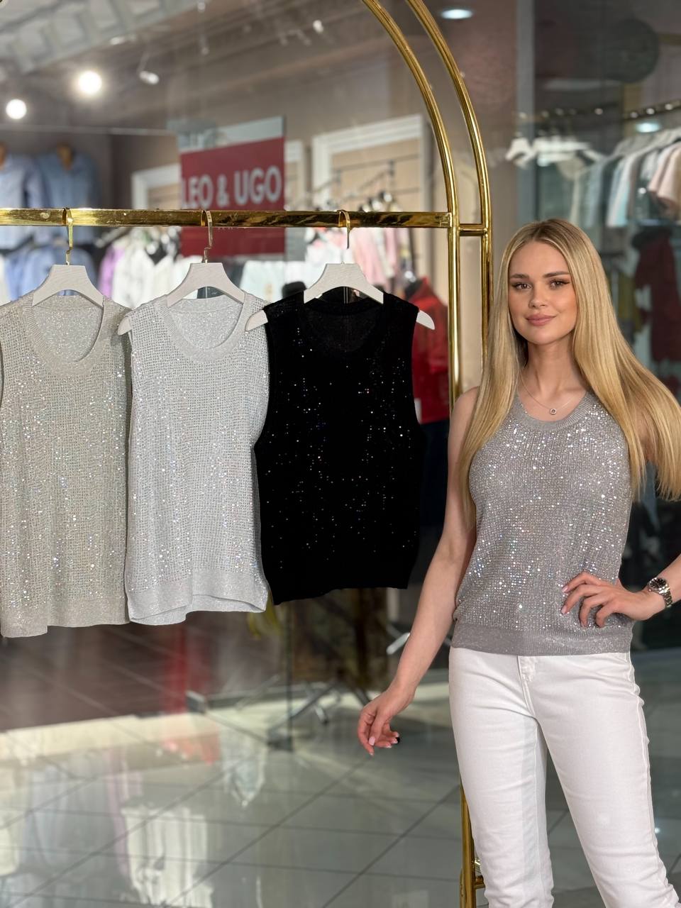 Camiseta Americana Strass.