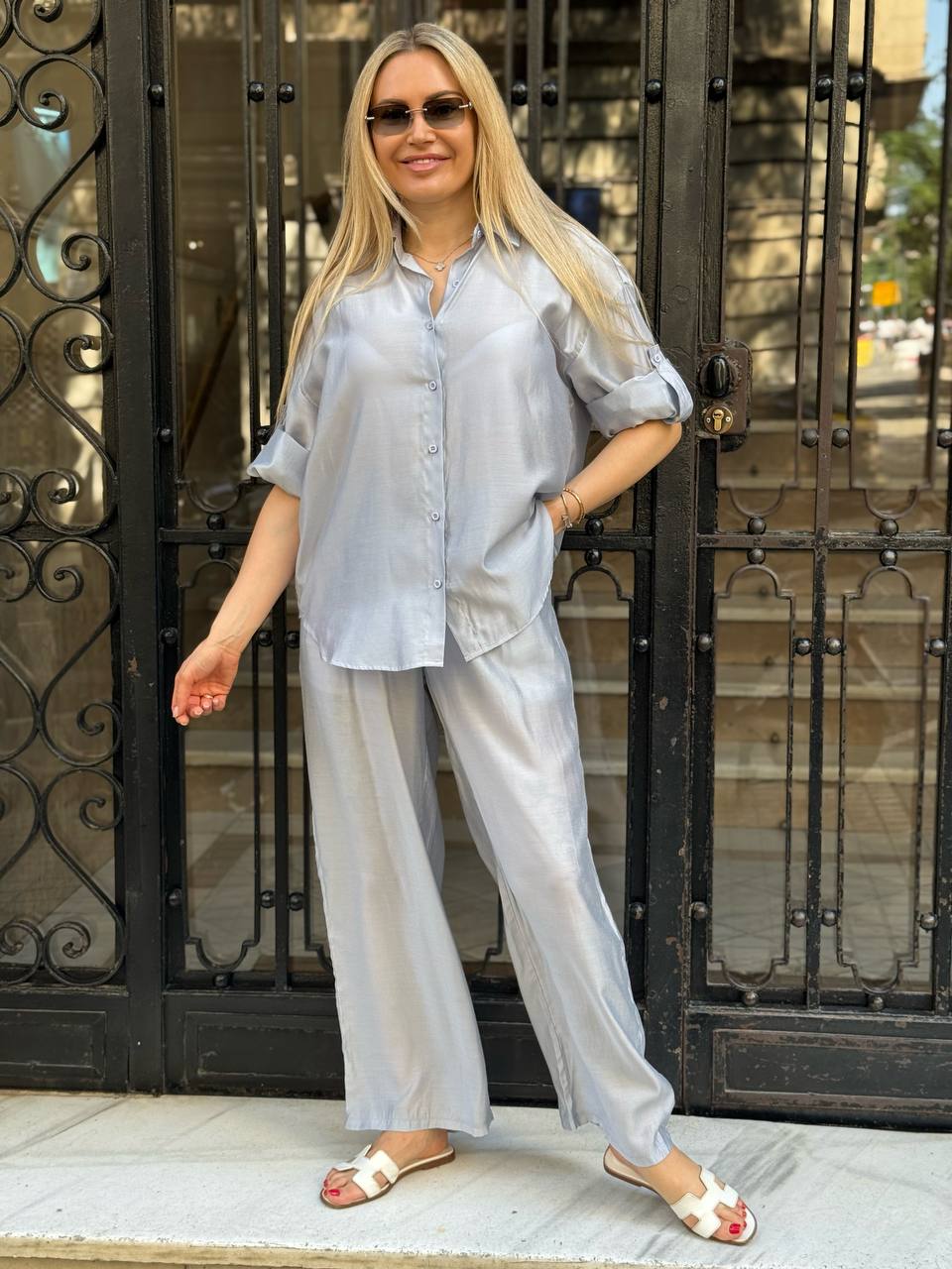 Conjunto espalda con lazo.