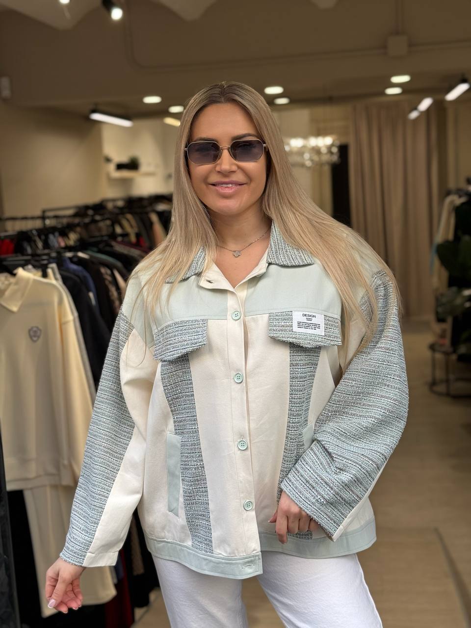 Blusa oversize