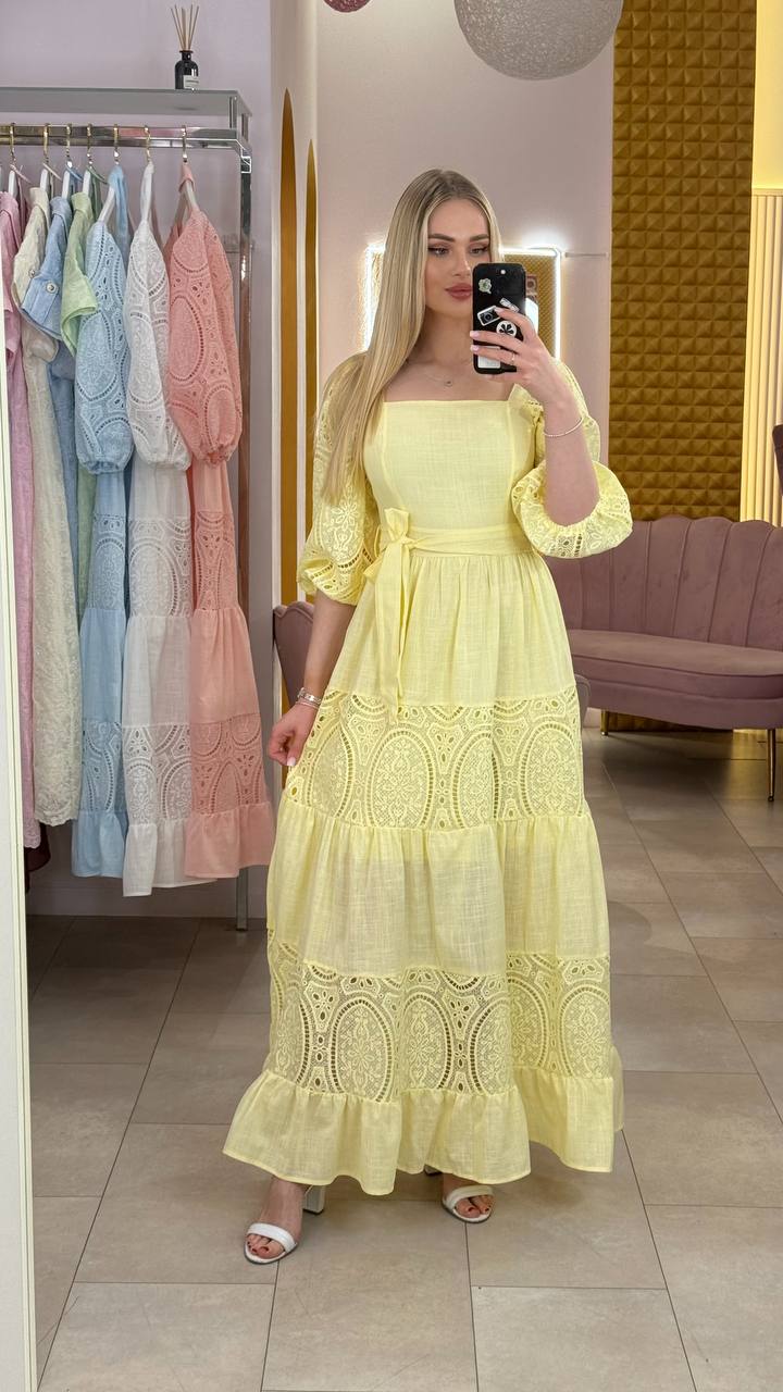 Vestido de encaje