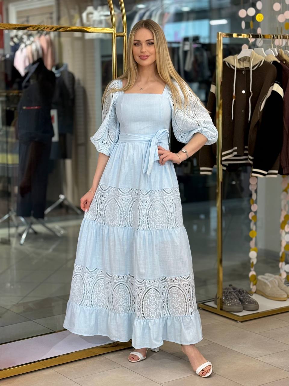 Vestido de encaje
