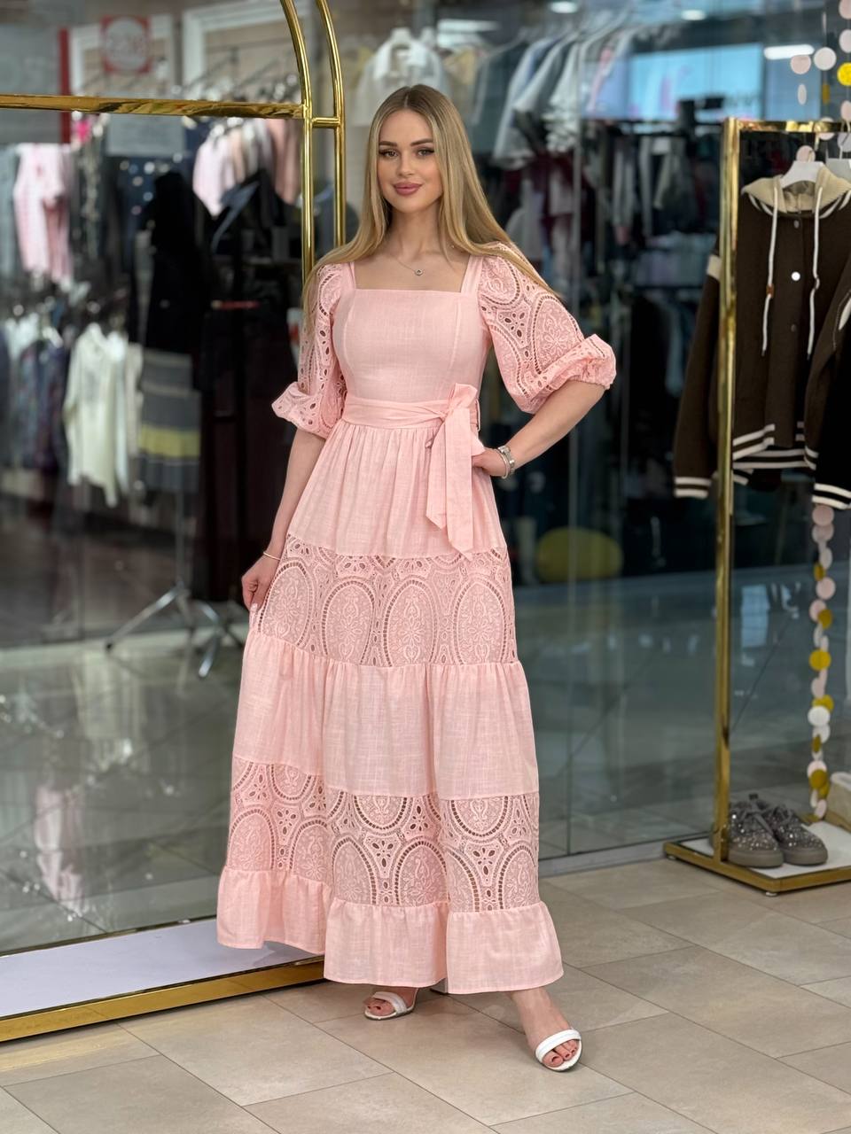 Vestido de encaje