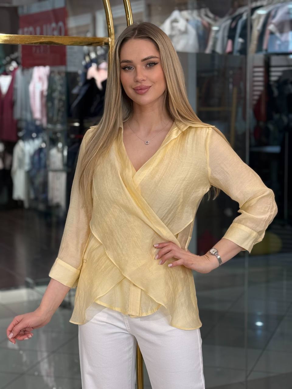 Camisa de verano.