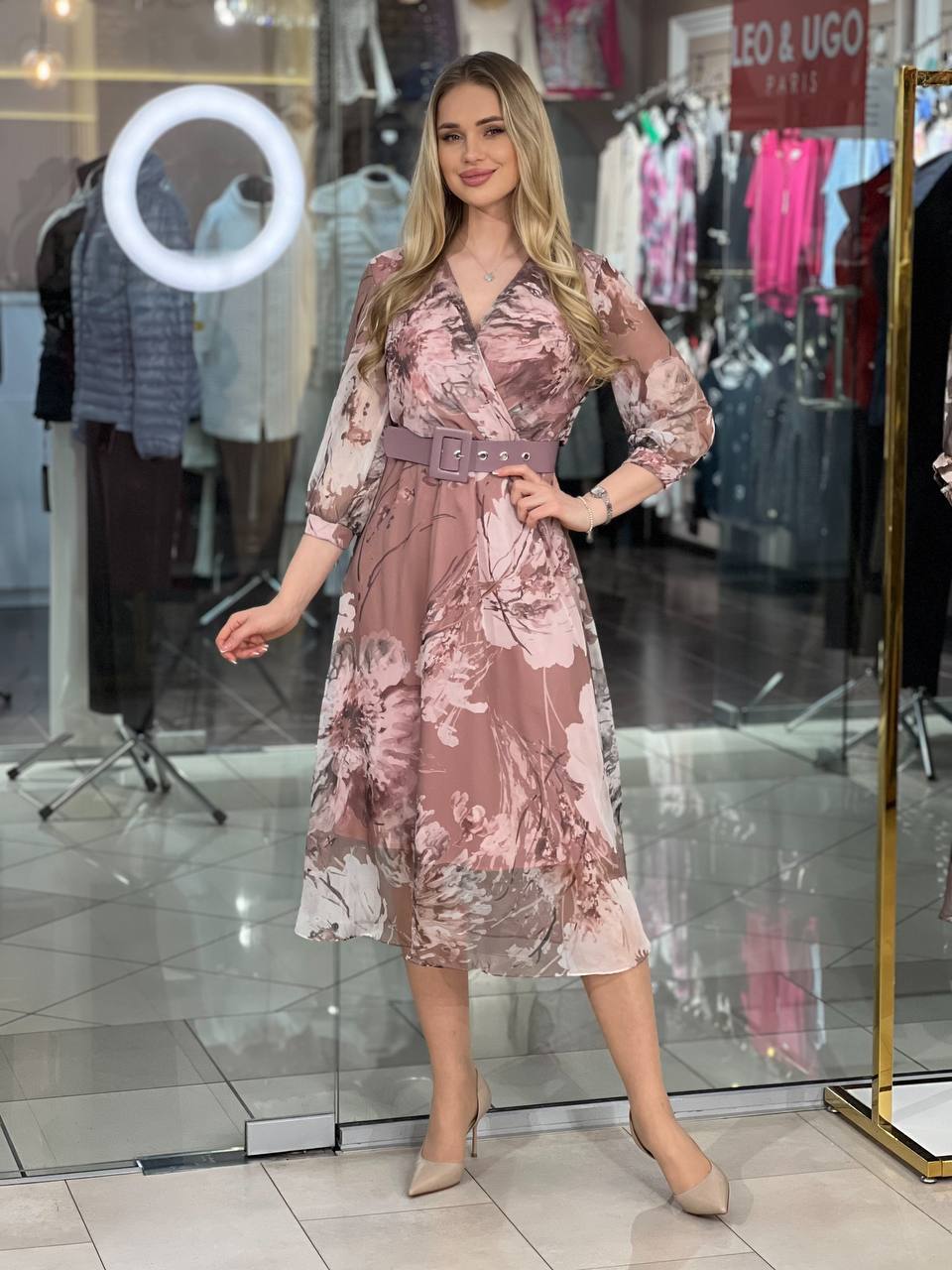 Vestido Floral Elegance.