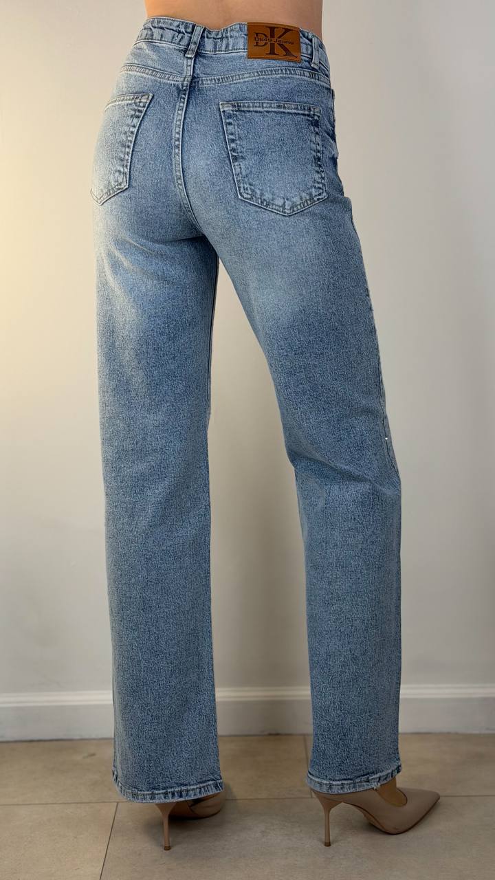 Jeans con strass
