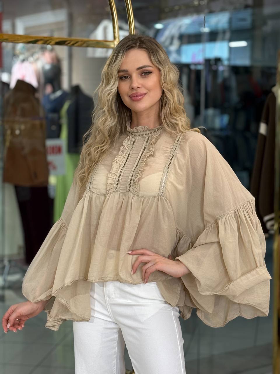 Blusa Velvet Soft