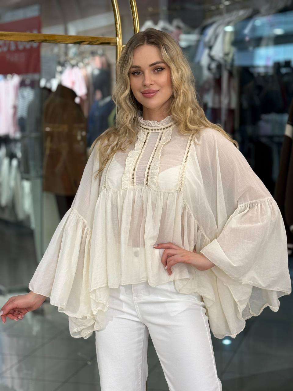 Blusa Velvet Soft
