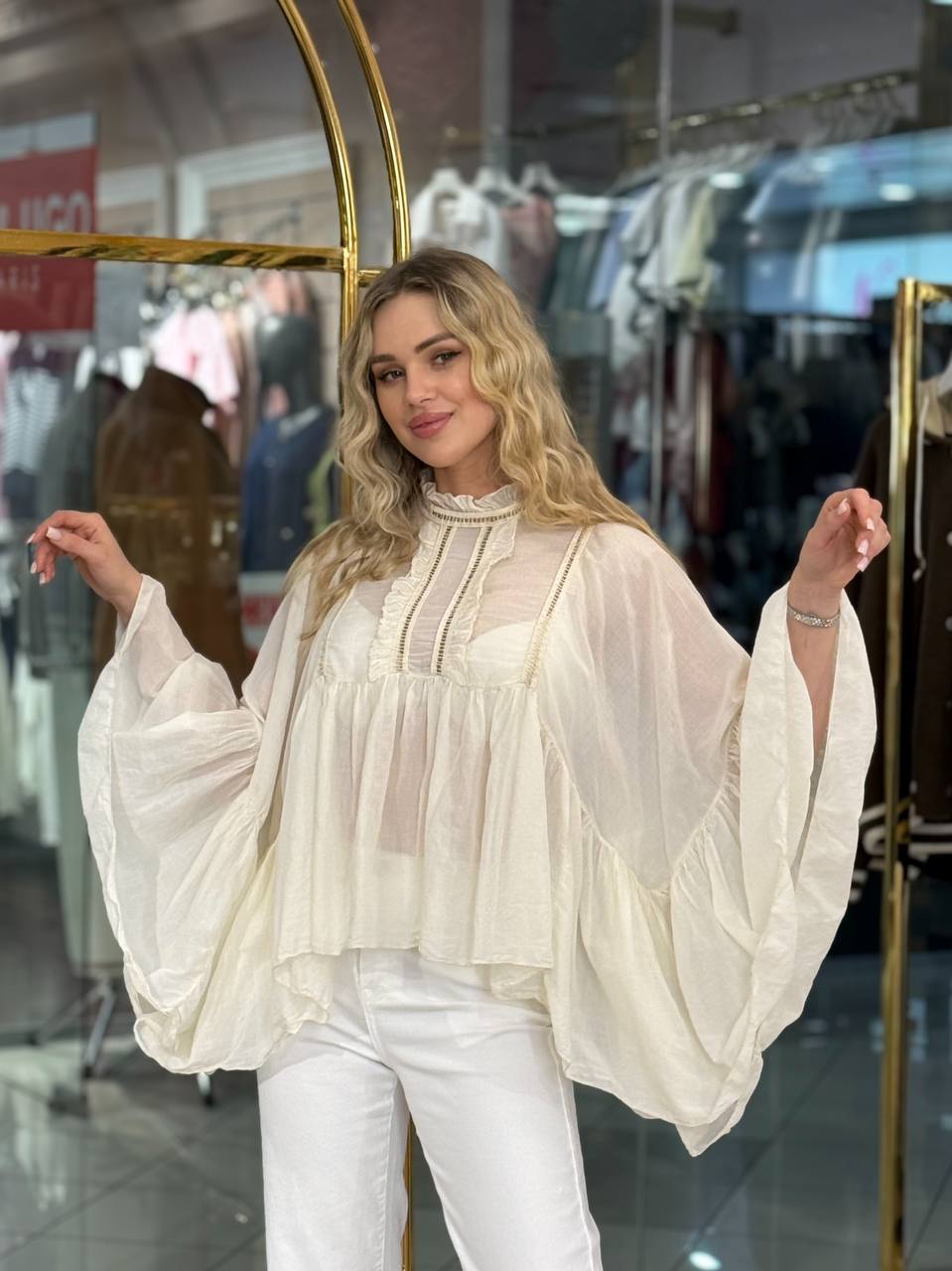 Blusa Velvet Soft