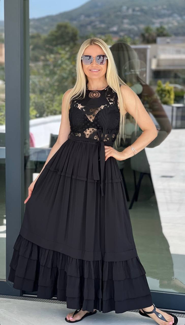 Vestido Encaje Noir.
