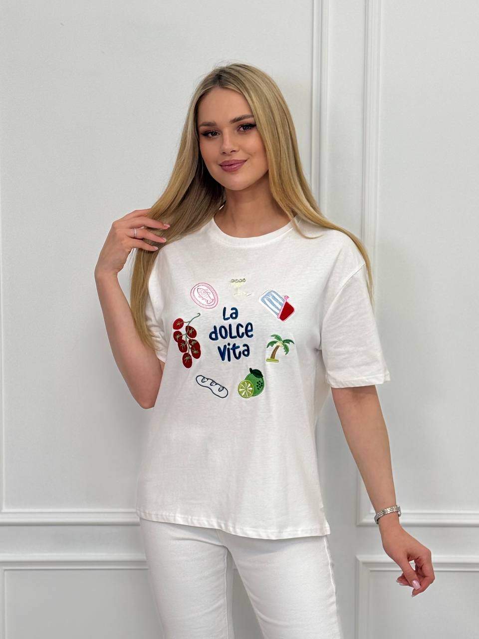 Camiseta La Dolce.
