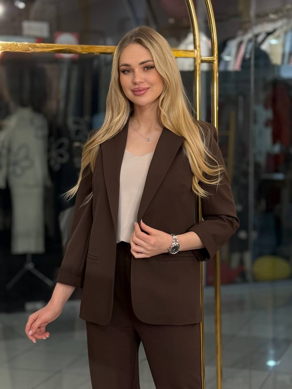 Traje clásico básico