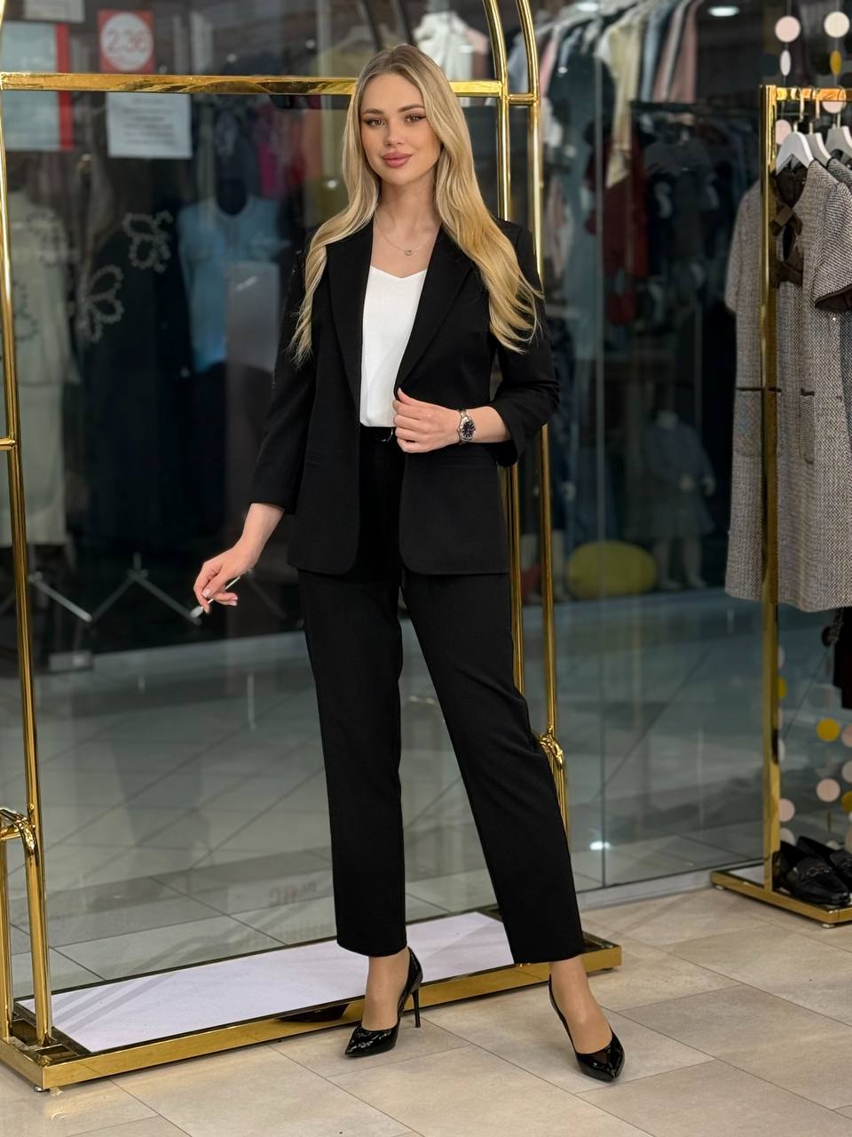 Traje clásico básico