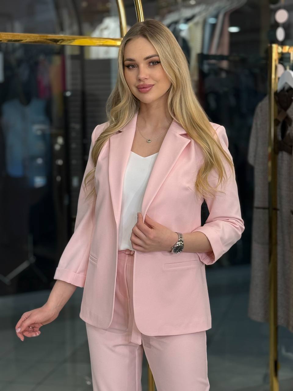 Traje clásico básico