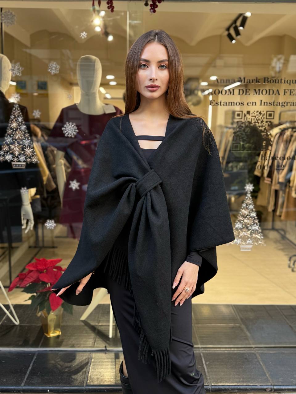 Cárdigan con decoración de lazo