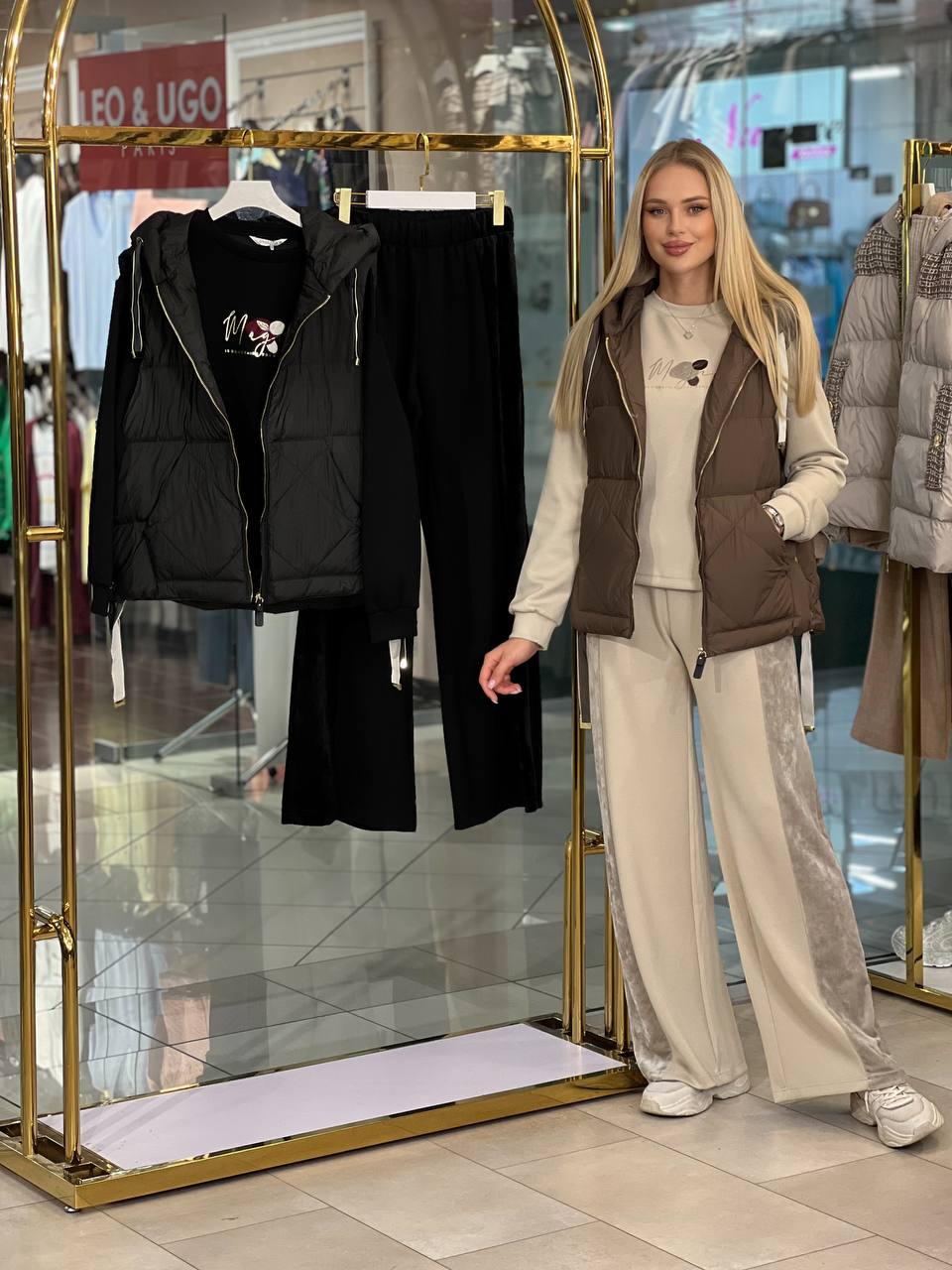 Trajes de tres piezas con chaqueta