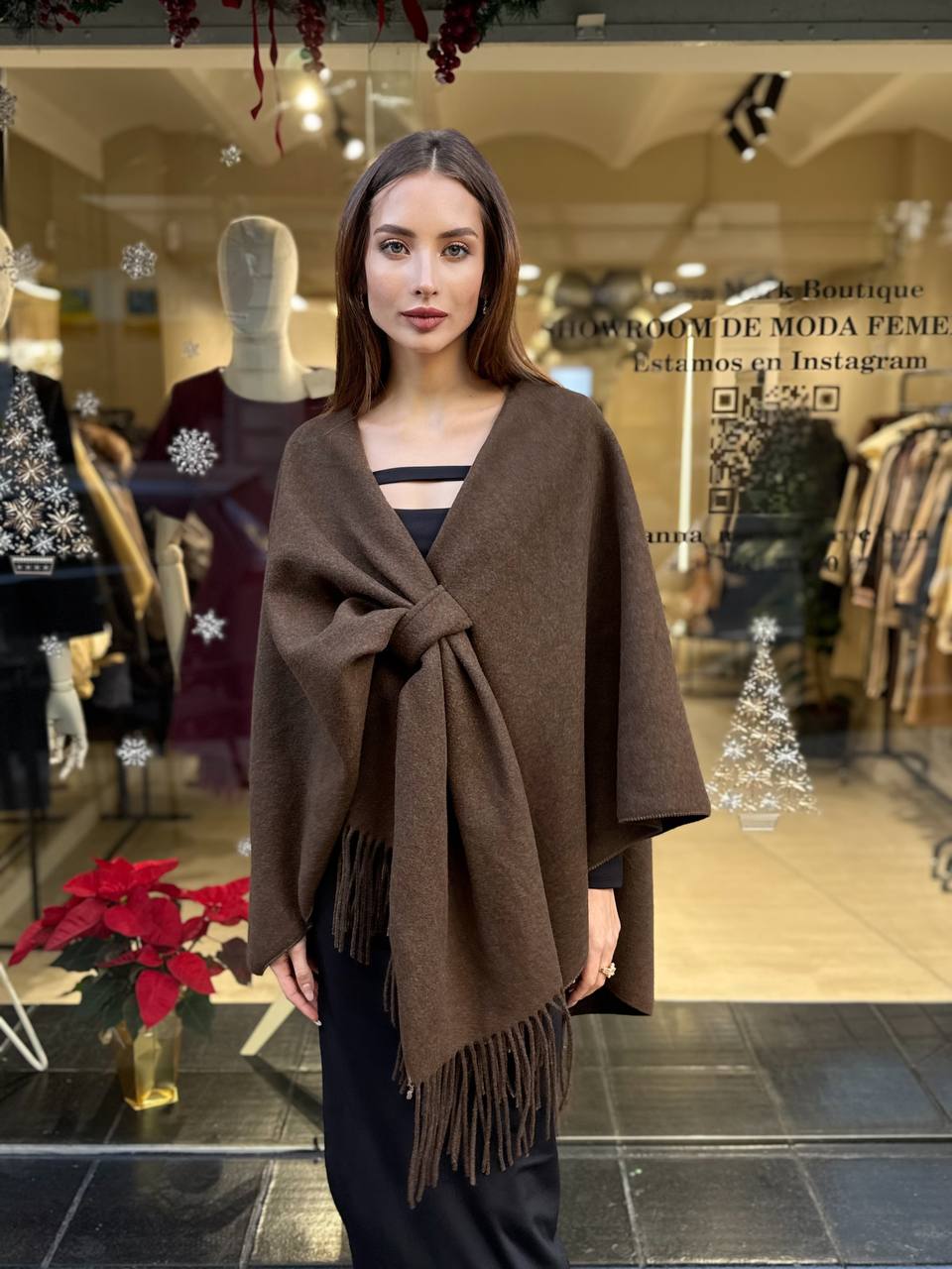 Cárdigan con decoración de lazo