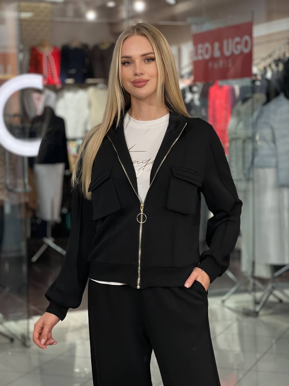 Three suits together