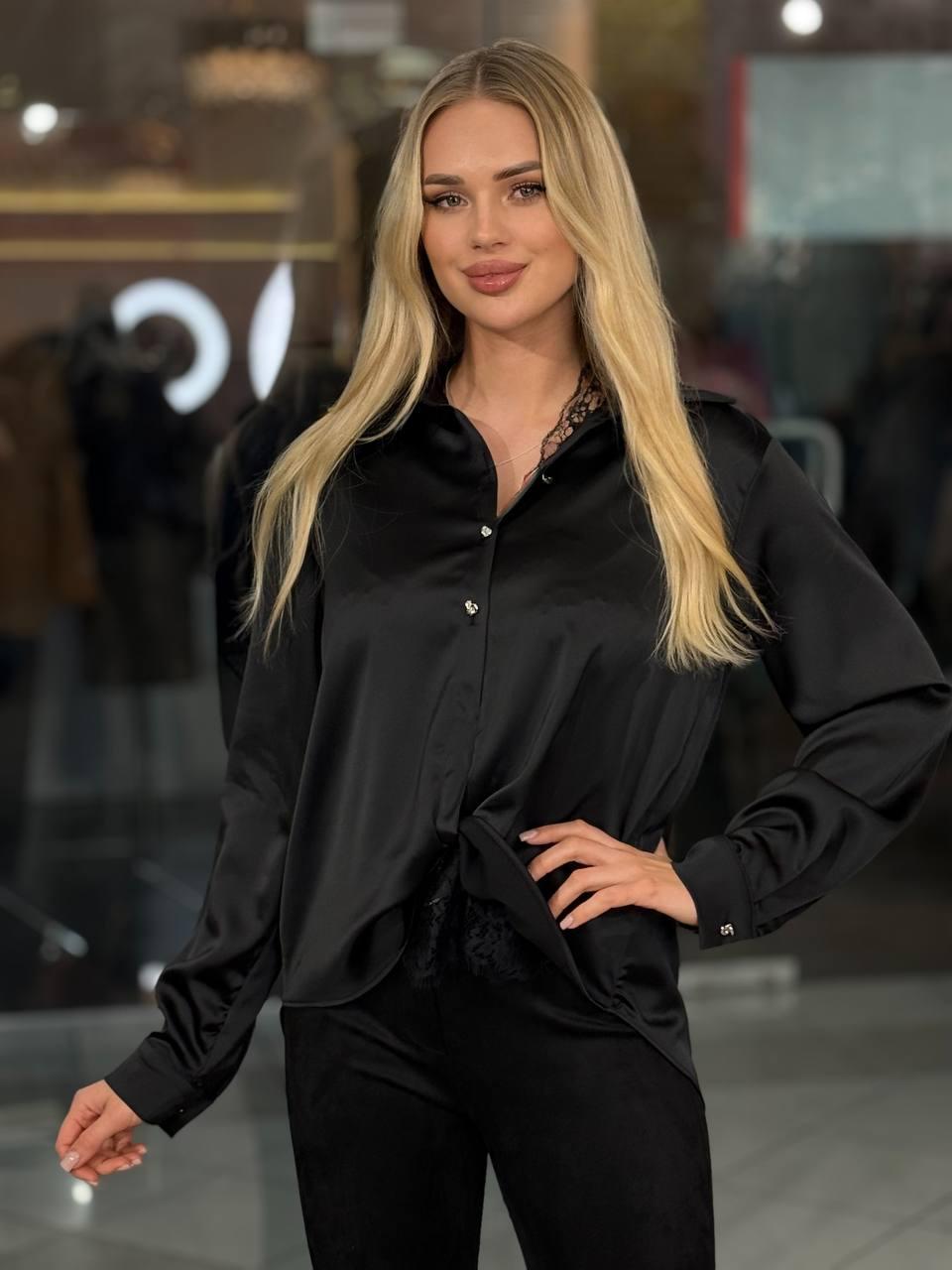 Double Herringbone Blouse